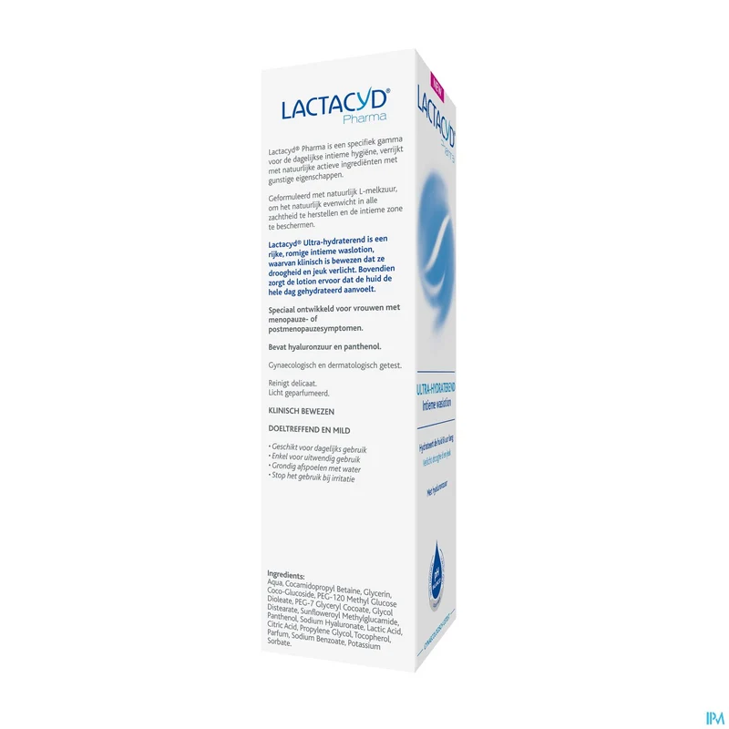 Lactacyd Pharma Hydraterend – Intieme Wasemulsie – Dagelijks Gebruik – 250 ml