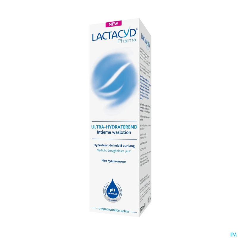 Lactacyd Pharma Hydraterend – Intieme Wasemulsie – Dagelijks Gebruik – 250 ml