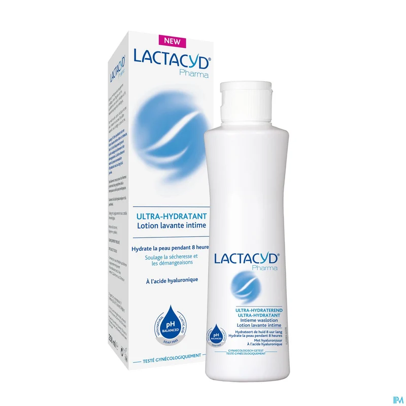 Lactacyd Pharma Hydraterend – Intieme Wasemulsie – Dagelijks Gebruik – 250 ml
