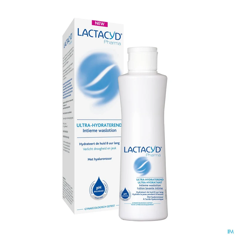 Lactacyd Pharma Hydraterend – Intieme Wasemulsie – Dagelijks Gebruik – 250 ml
