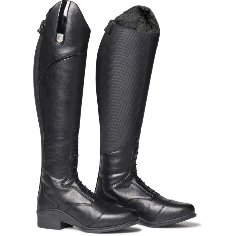 Mountain Horse Bottes d'Équitation Veganza Winter Tall Noir