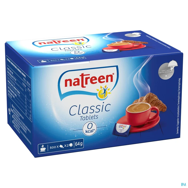 Natreen Pdr Zakjes 500x0,5g Revogan