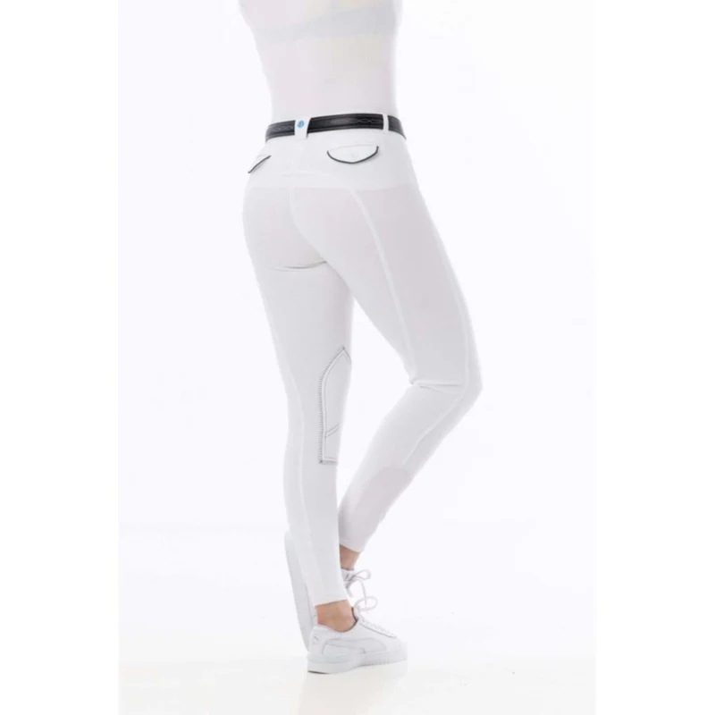 Riding World Pantalon d'Équitation Alexandrie Femme Blanc