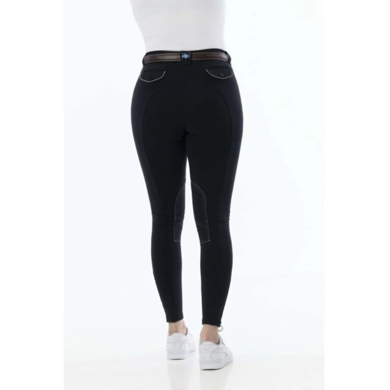 Riding World Pantalon d'Équitation Alexandrie Kids Noir