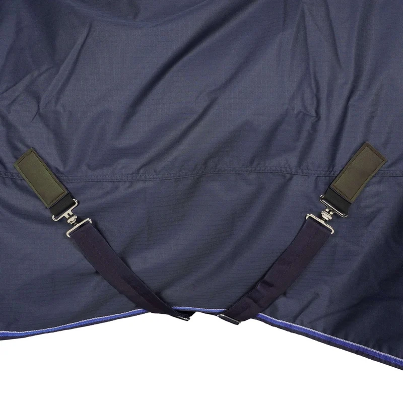 EQUITHÈME Couverture Imperméable Classic 1200D 50g Marin