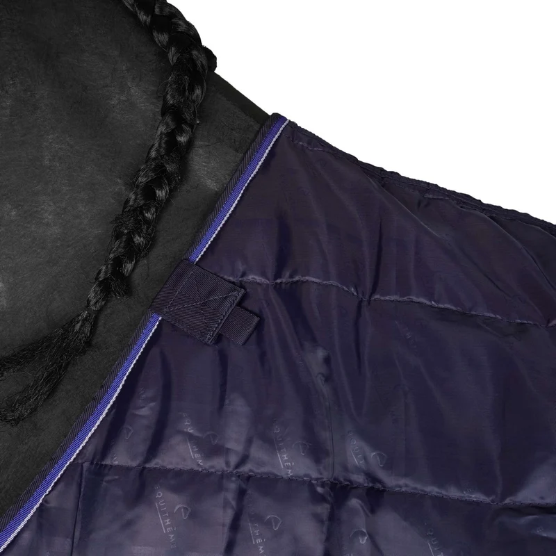 EQUITHÈME Sous-Couverture Classic 200g Marin