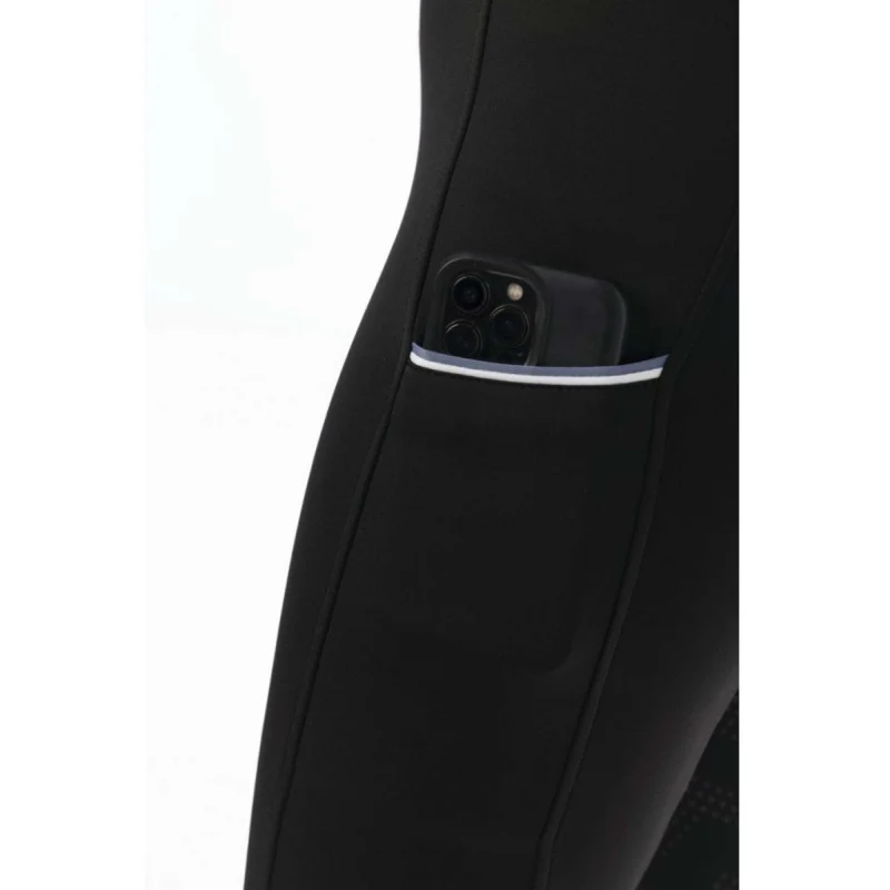 Riding World Legging d'Équitation Agadir Femme Noir