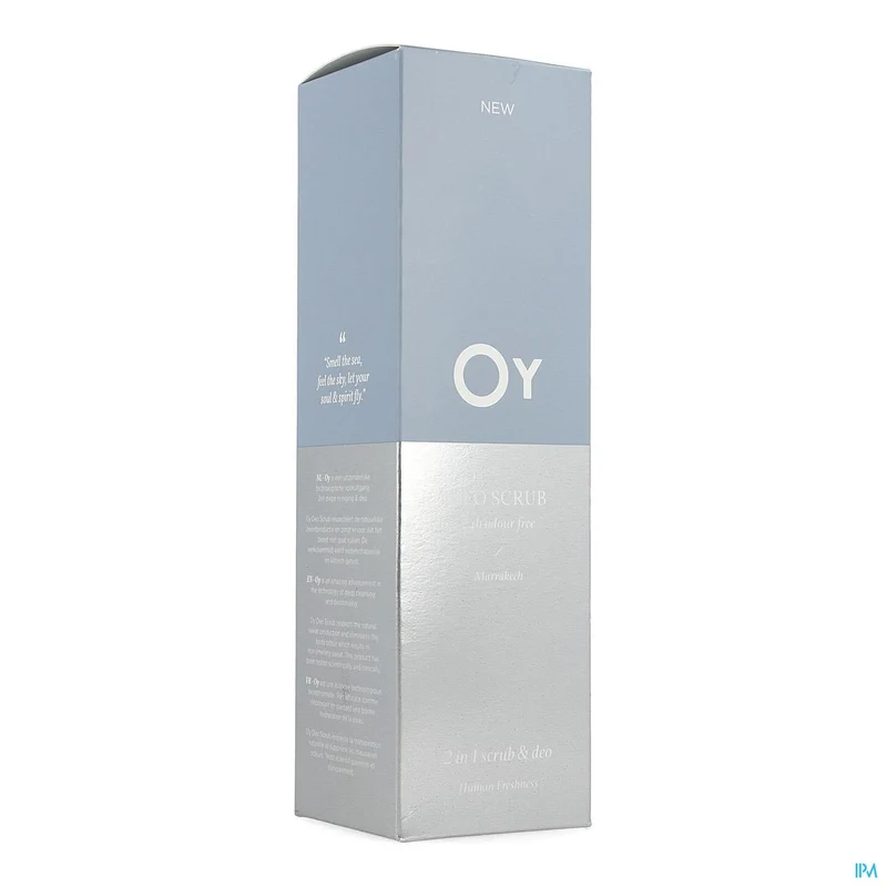 Oy Deo Scrub Tube 200ml