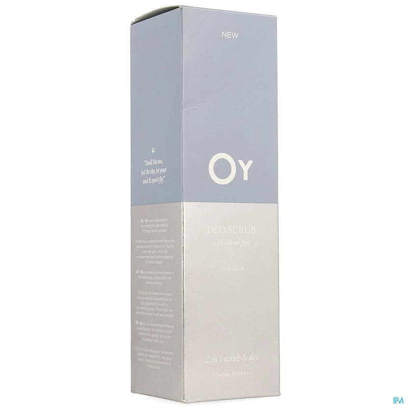 Oy Deo Scrub Tube 200ml