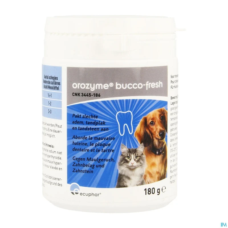 Orozyme Bucco-fresh Chien Chat 180g
