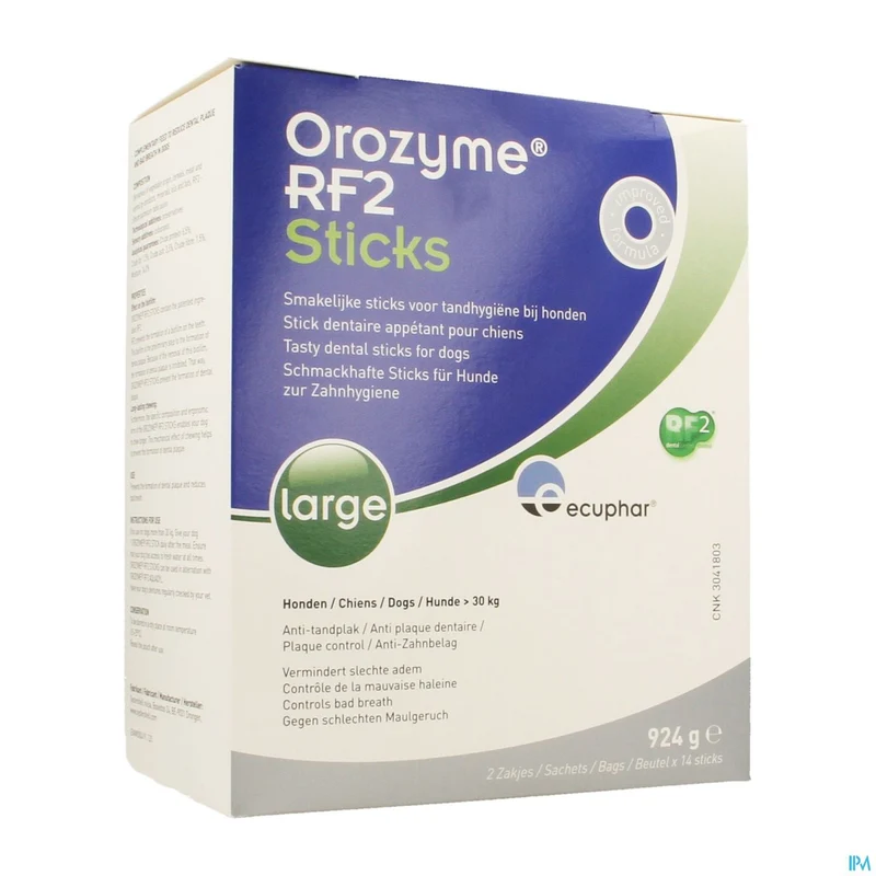 Orozyme Rf2 Smakelijke Stick Hond Large 28