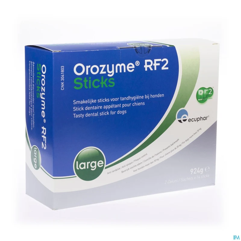 Orozyme Rf2 Smakelijke Stick Hond Large 28