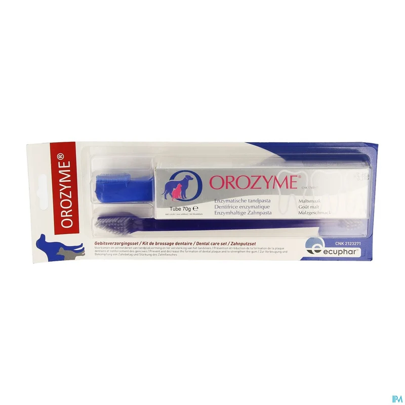 Orozyme Verzorgingsset Gebit Honden
