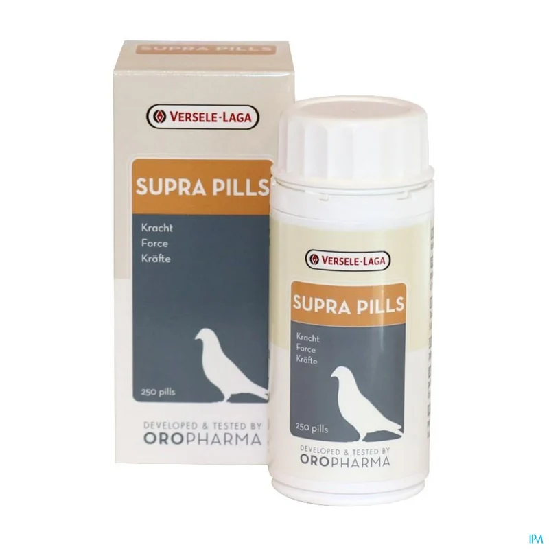 Supra Pills Pot Comp 250