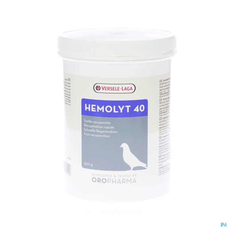 Hemolyt 40 Pdr 2x250g