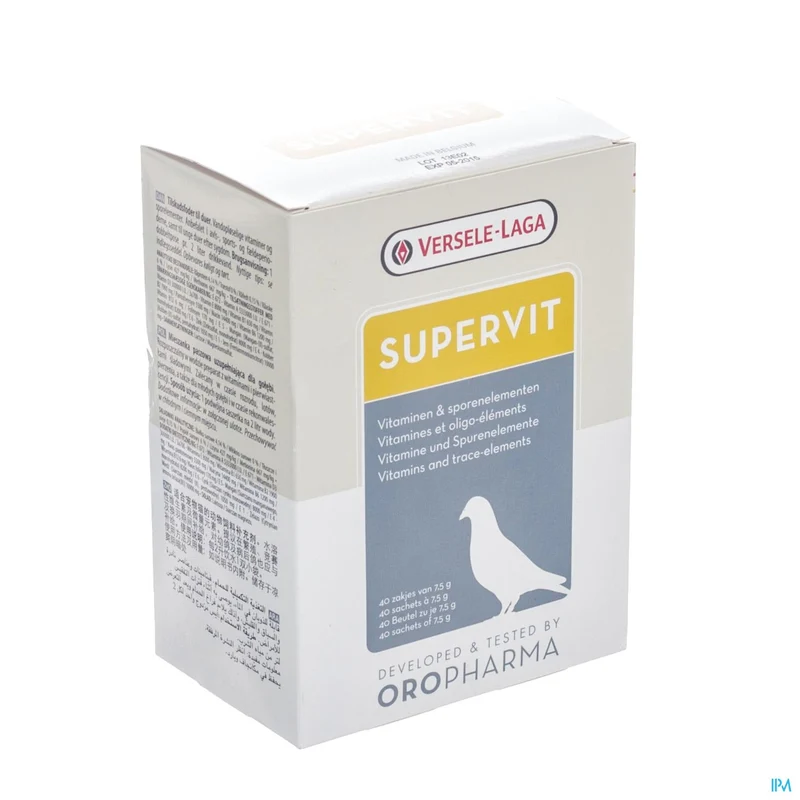 Supervit Zakje 40x7,5g