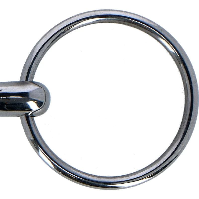 HORKA Mors de Filet Double Brisure 16mm Acier inoxydable