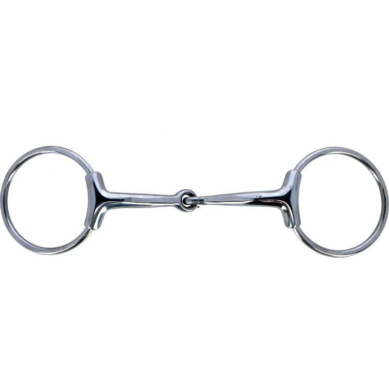 HORKA Mors de Filet Brisure Plus 14mm Acier inoxydable