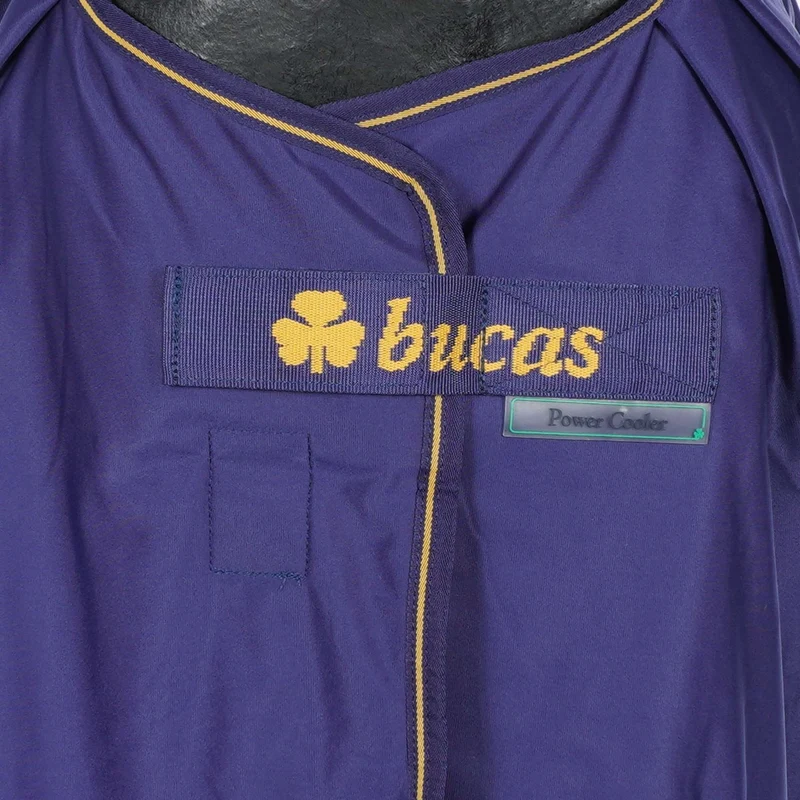 Bucas Prize Cooler Marine/gold Bucas logo