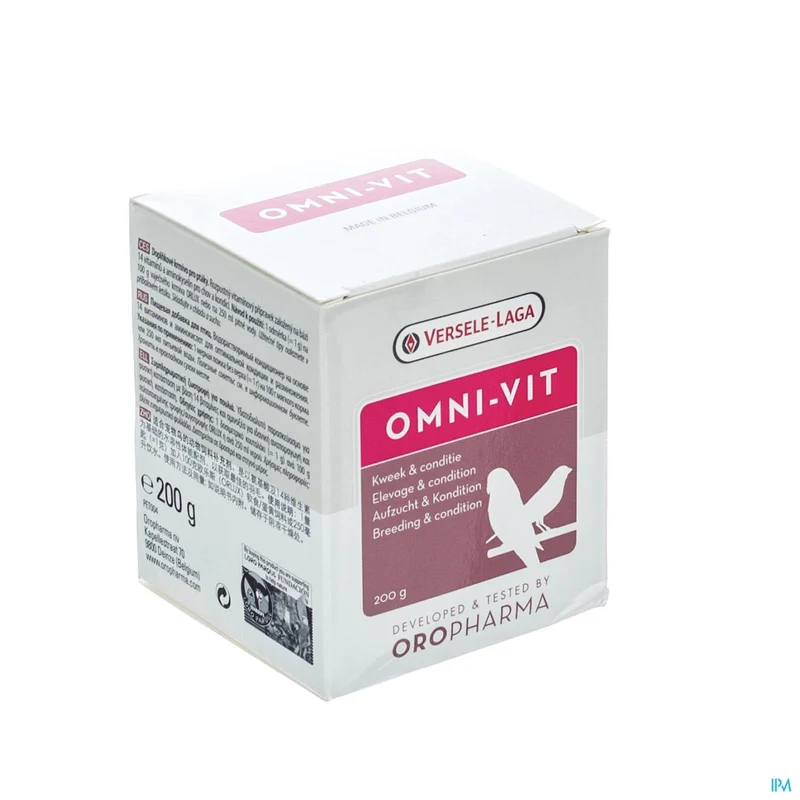Omni-vit Pdr Pot 200g