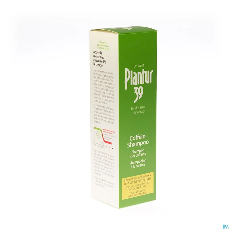 Plantur 39 Sh Coffeine Gekleurd Haar 250ml