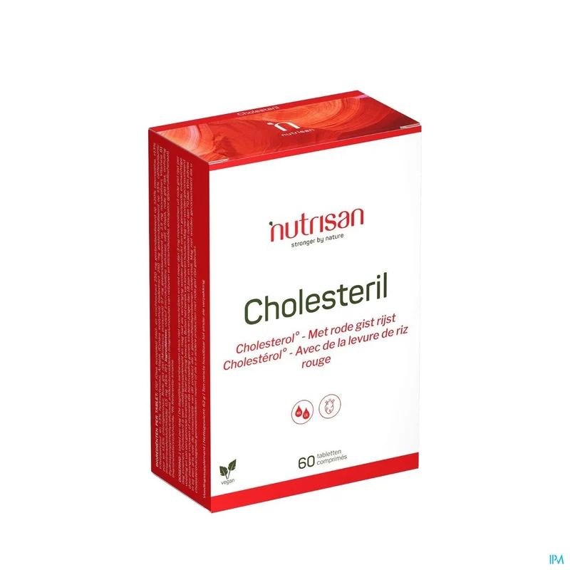 Nutrisan Cholesteril | 60 tabletten | Cholesterolondersteuning
