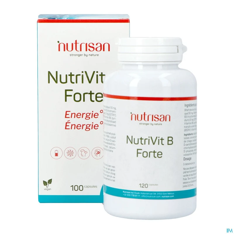 Nutrisan NutriVit B Forte | 120 V-caps | Vitaminencomplex