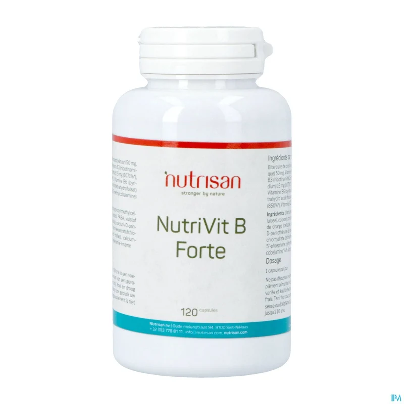 Nutrisan NutriVit B Forte | 120 V-caps | Vitaminencomplex