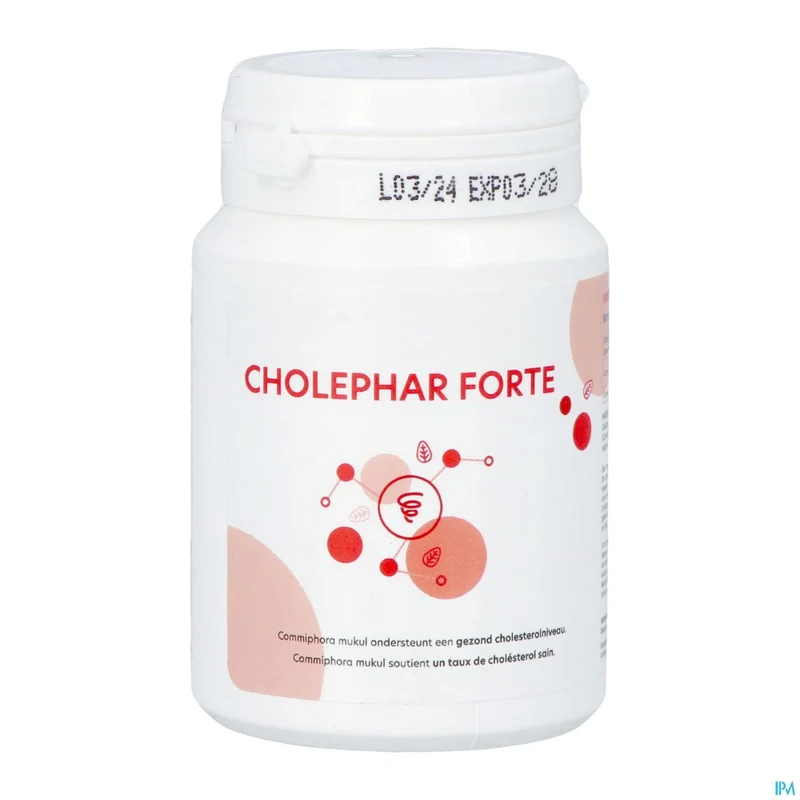 Nutriphyt Cholephar Forte | 60 capsules | Cholesterolmanagement