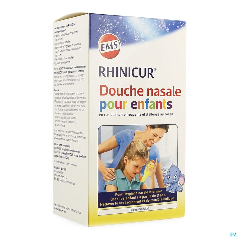Rhinicur Neusdouche Kinderen | Nasale Reiniging | Neushygiëne