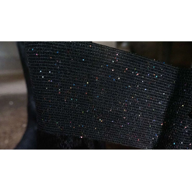 Excellent Bandage Animal Profi Glitter Noir