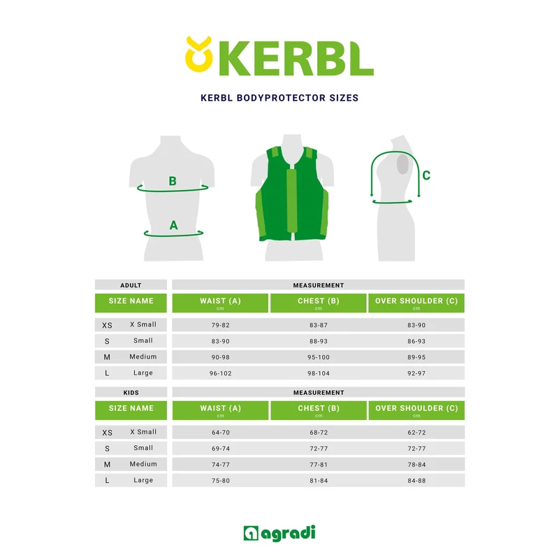 Kerbl Protecteur Dorsale ProtectoFlex 315