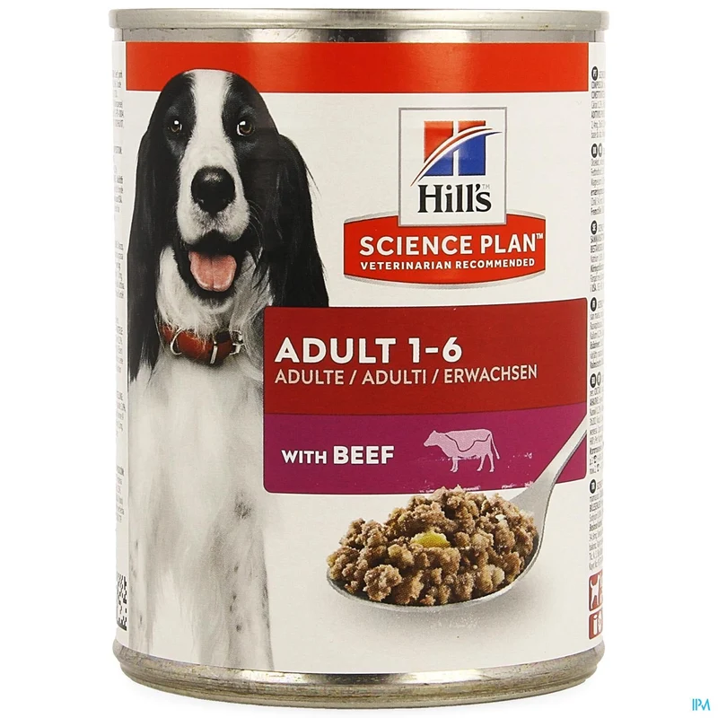 Hills Sc.plan Canine Adult Beef 370g 8039u