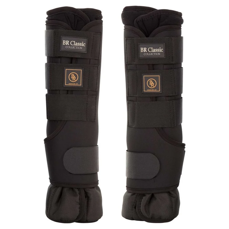 BR Guêtres Classic Front Legs Noir