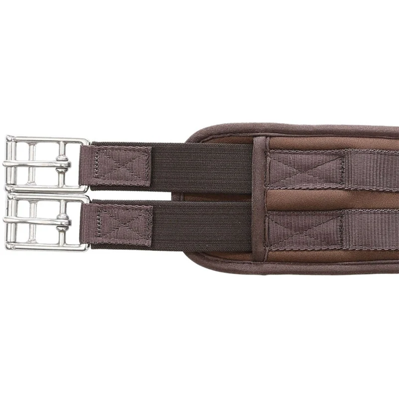 Kavalkade Sangle Memory Foam avec élastique Marron