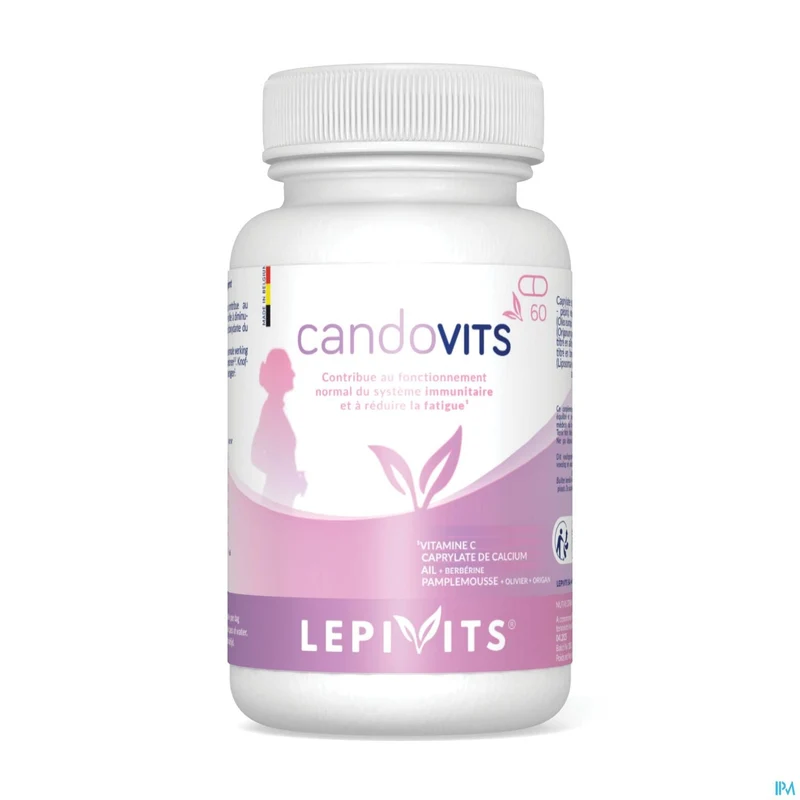 Lepivits Candovits | 60 V-caps | Darmflora Ondersteuning
