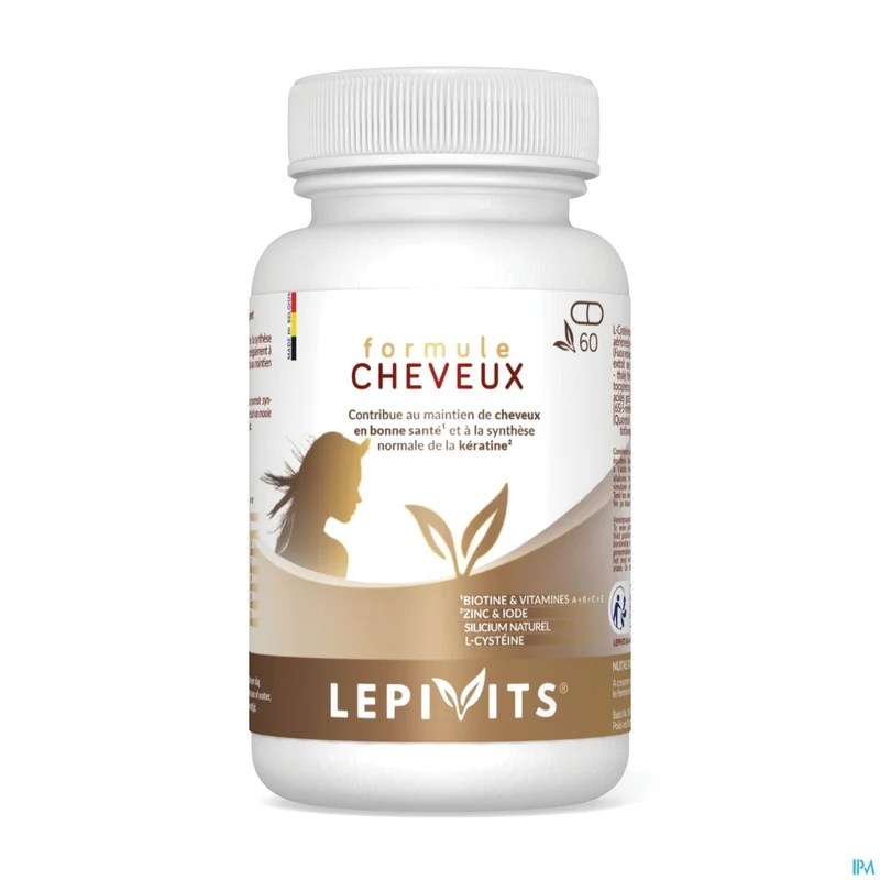 Lepivits Haarformule - zorg voor je haar