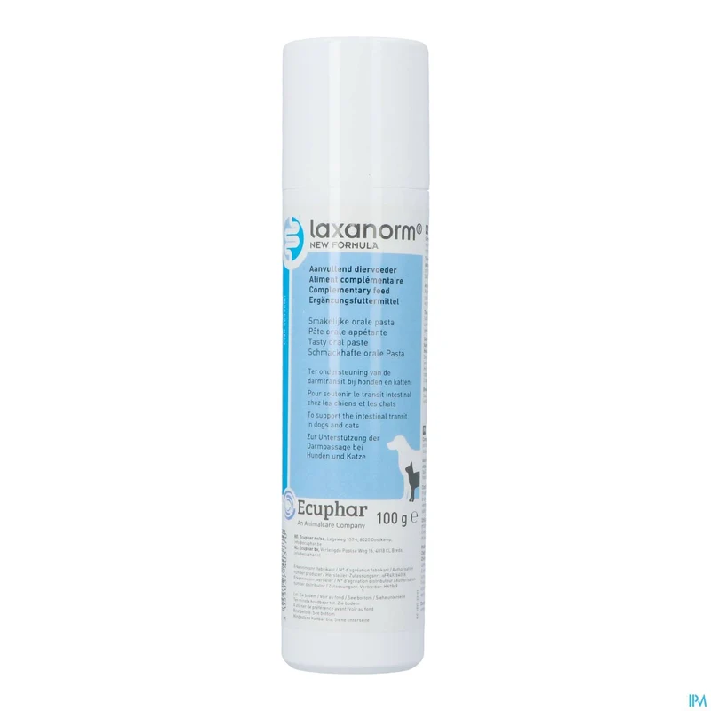 LAXANORM ZALF DOSSEERTUBE VETER 100 G NF