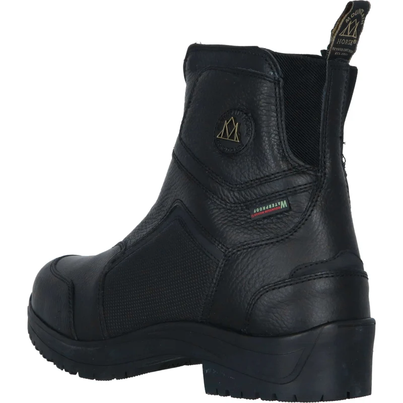 Mountain Horse Jodhpur Arctica Zip Paddock Noir