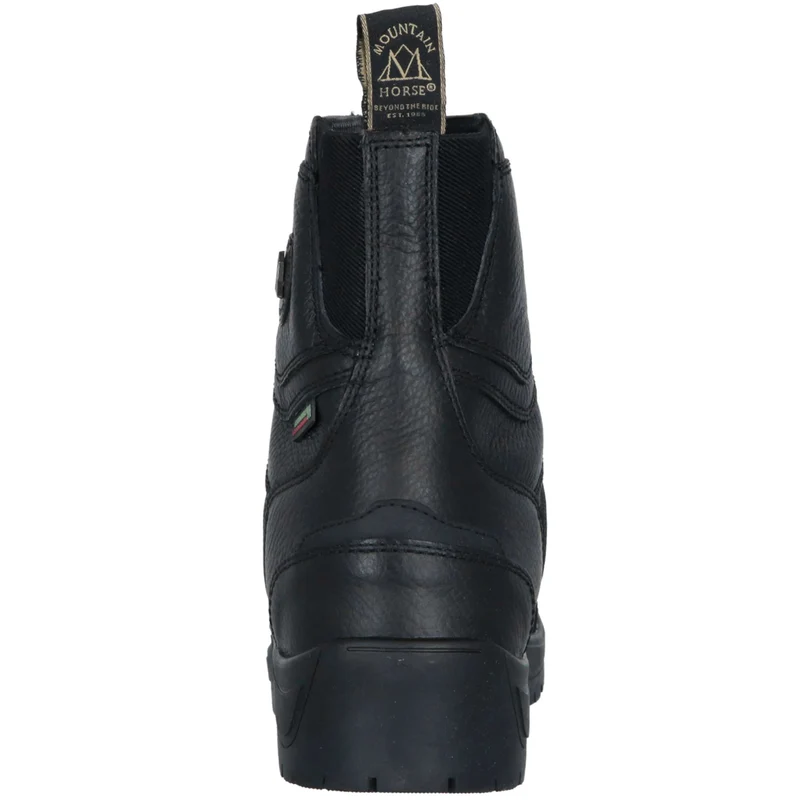 Mountain Horse Jodhpur Arctica Zip Paddock Noir