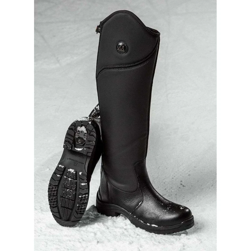 Mountain Horse Bottes d'Équitation Arctica Noir