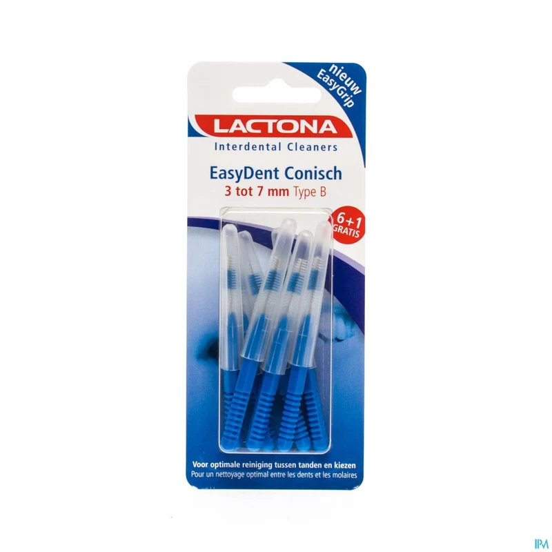 Lactona Easy Grip Interd.clean Easydent B 7