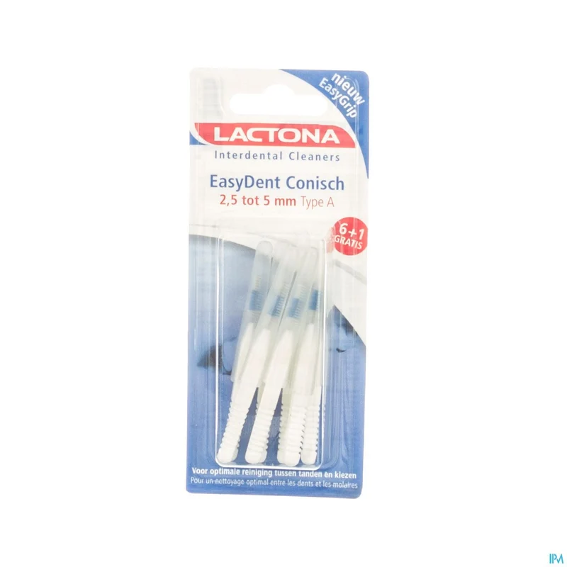Lactona Easy Grip Interd.clean Easydent A 7