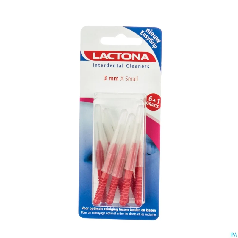Lactona Easy Grip Interd.clean 3,0mm Xs 7