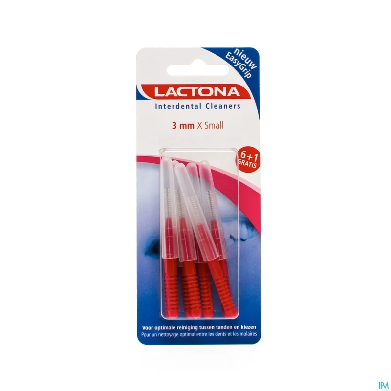 Lactona Easy Grip Interd.clean 3,0mm Xs 7