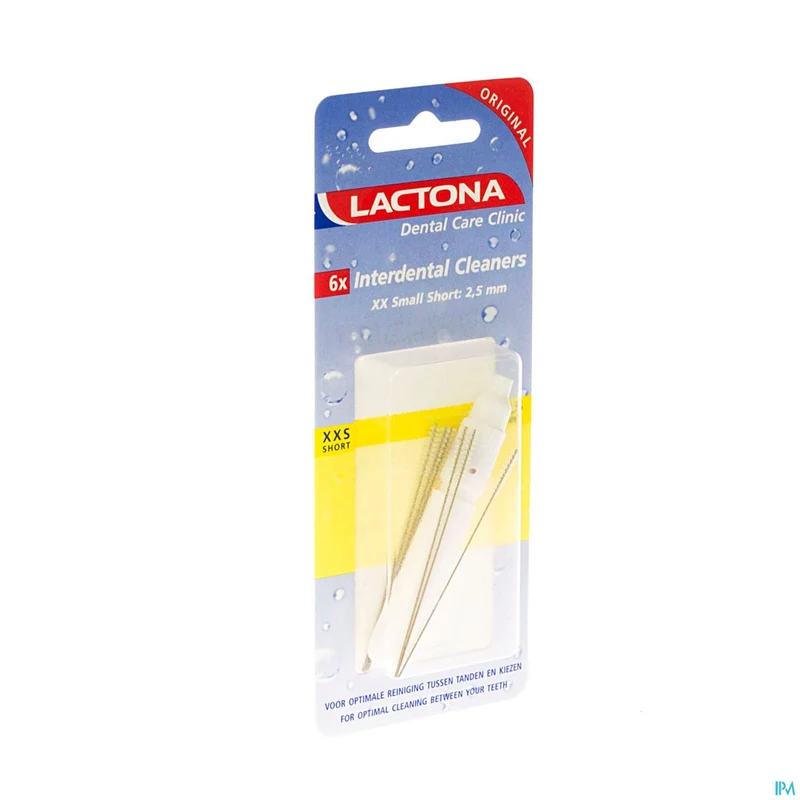Lactona Tandenb Interd.xxs 5+houder