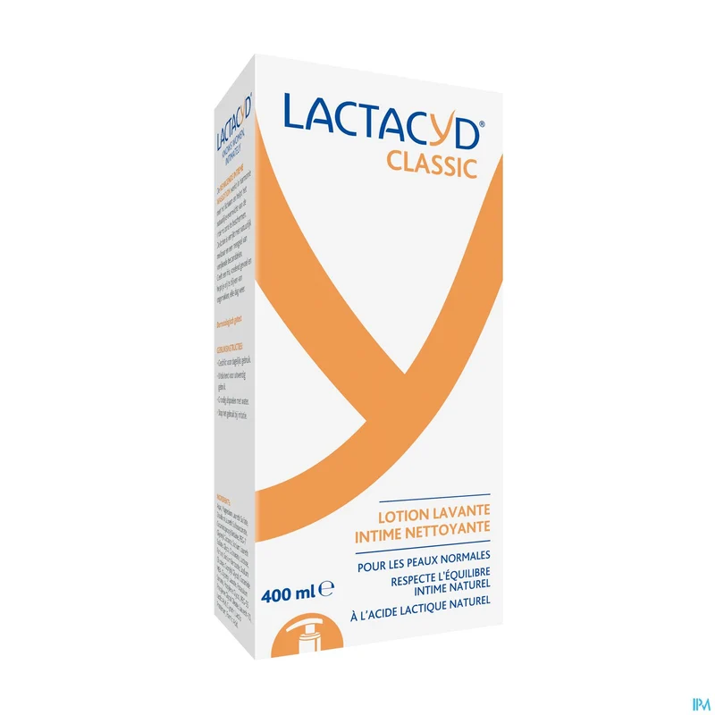 Lactacyd Classic – Reinigende Intieme Waslotion – Dagelijks gebruik – 400 ml