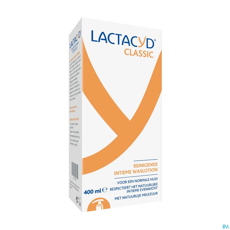 Lactacyd Classic – Reinigende Intieme Waslotion – Dagelijks gebruik – 400 ml