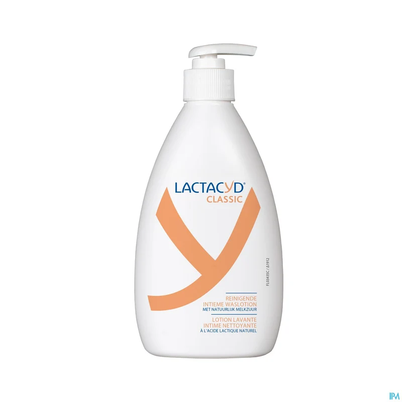 Lactacyd Classic – Reinigende Intieme Waslotion – Dagelijks gebruik – 400 ml
