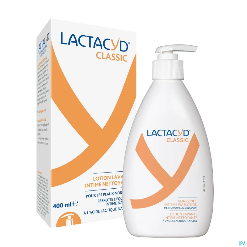 Lactacyd Classic – Reinigende Intieme Waslotion – Dagelijks gebruik – 400 ml